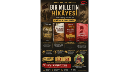 Tarihçi-Yazar Abdullah Şahin'e ait 4 kitap bir arada...