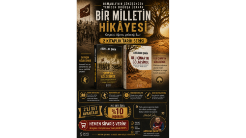 Tarihçi-Yazar Abdullah Şahin'e ait 2 kitap bir arada...
