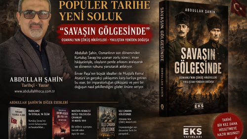 "SAVAŞIN GÖLGESİNDE" bir kitaptan ötesi