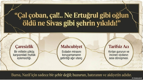 Süleyman Nazif'in Bursa'nın işgali üzerine kaleme aldığı yazı "Çal Çoban Çal!"