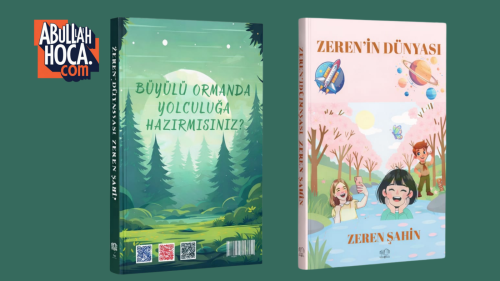 Küçük Yazarımız Zeren ŞAHİN'in ikinci kitabı "ZEREN'İN DÜNYASI"nı EKS yayınları okurlarıyla buluşturdu.